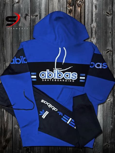 abibas tracksuit